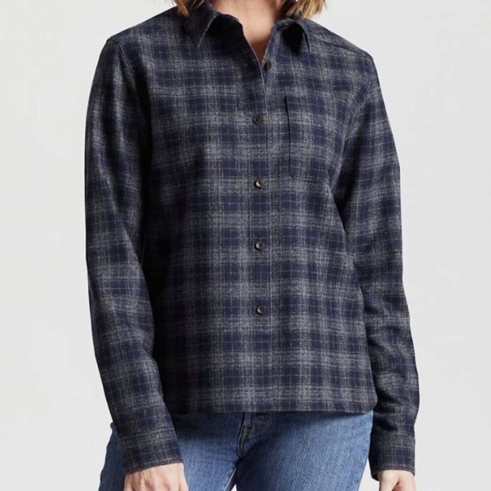 Pendleton 100% Virgin Wool Button-Down Lodge Shir… - image 1